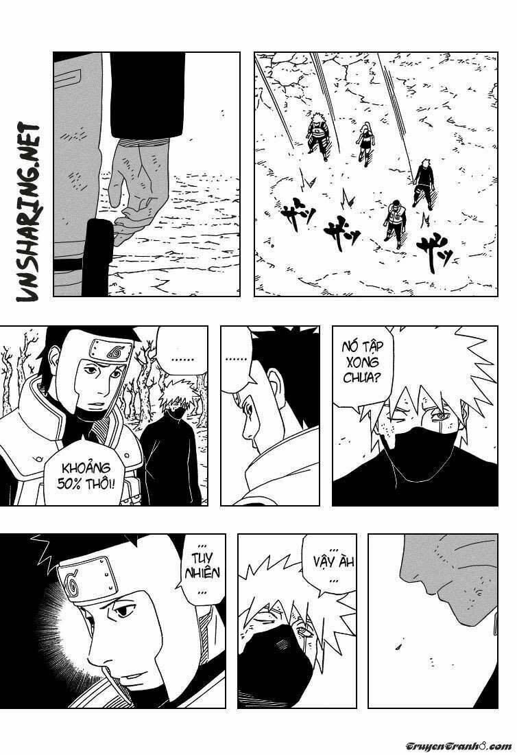 naruto - cửu vĩ hồ ly chapter 338 - Next chapter 339