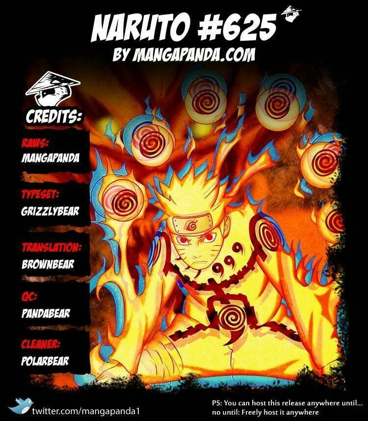 naruto - cửu vĩ hồ ly chapter 625 - Next chapter 626