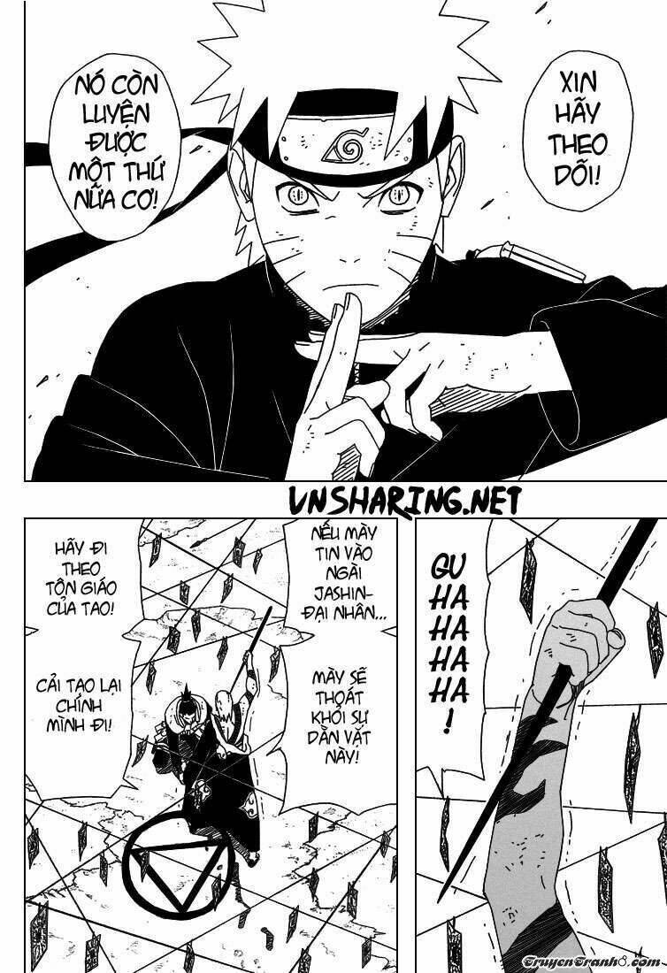 naruto - cửu vĩ hồ ly chapter 338 - Next chapter 339