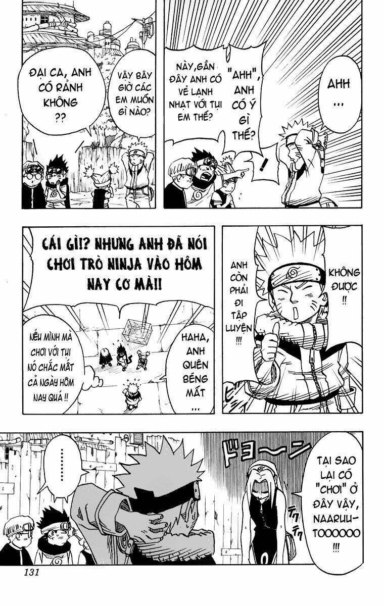 naruto - cửu vĩ hồ ly chapter 34 - Next chapter 35