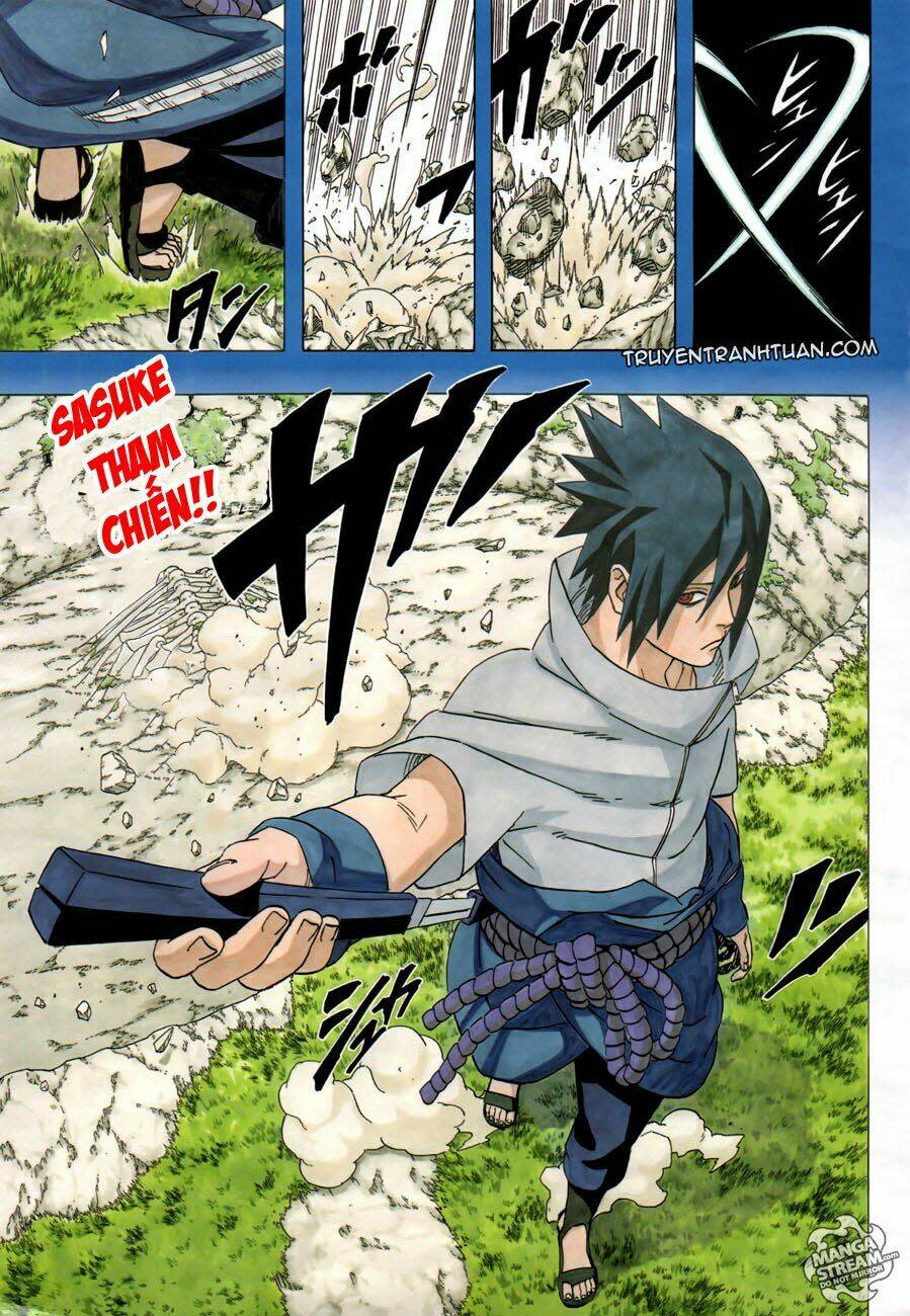 naruto - cửu vĩ hồ ly chapter 567 - Next chapter 568