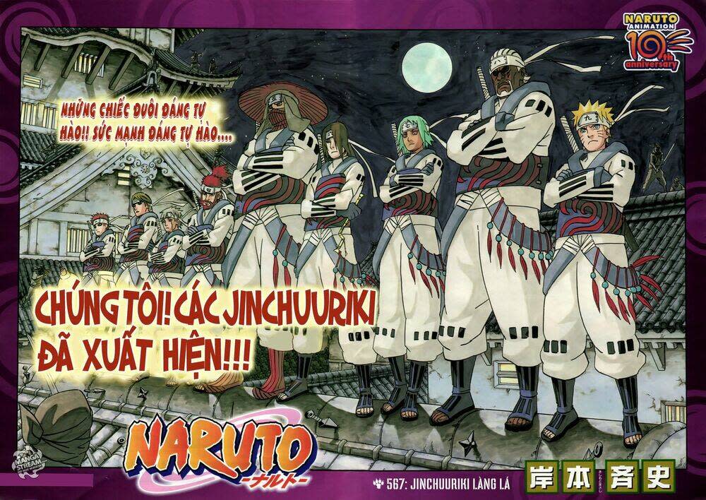 naruto - cửu vĩ hồ ly chapter 567 - Next chapter 568