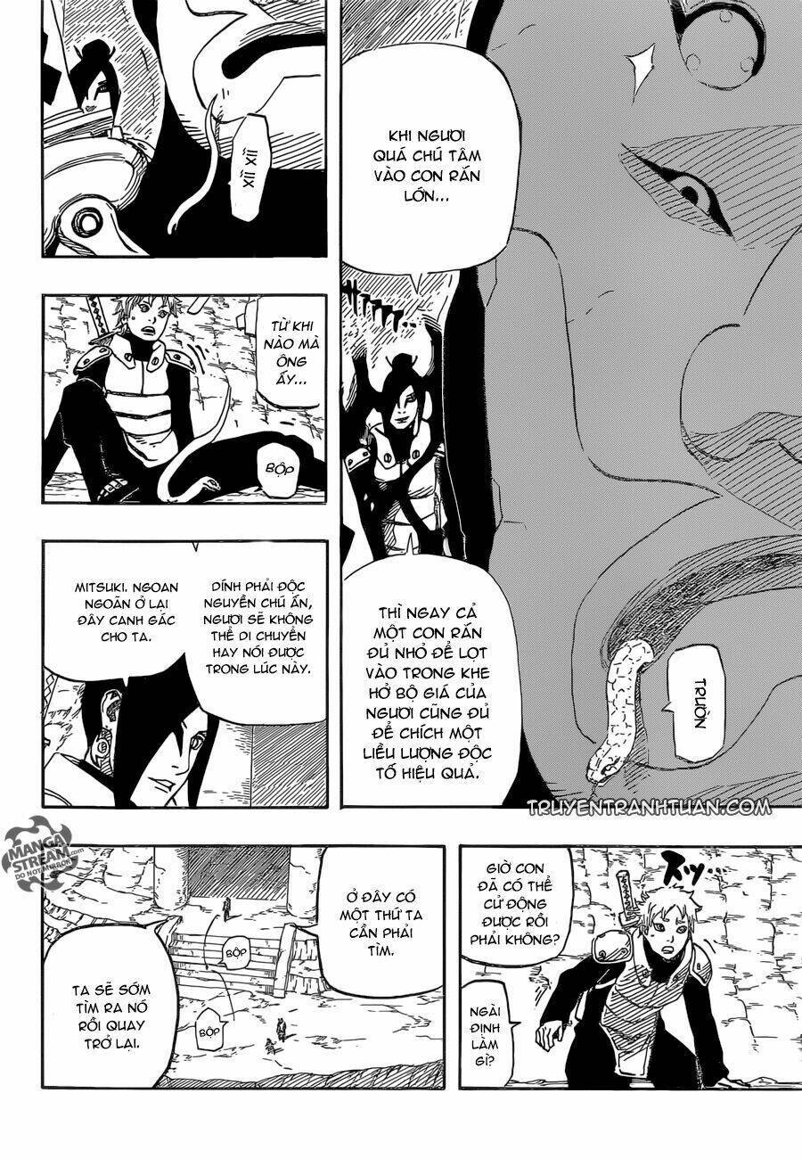 naruto - cửu vĩ hồ ly chapter 700.5 - Next chapter 700.6