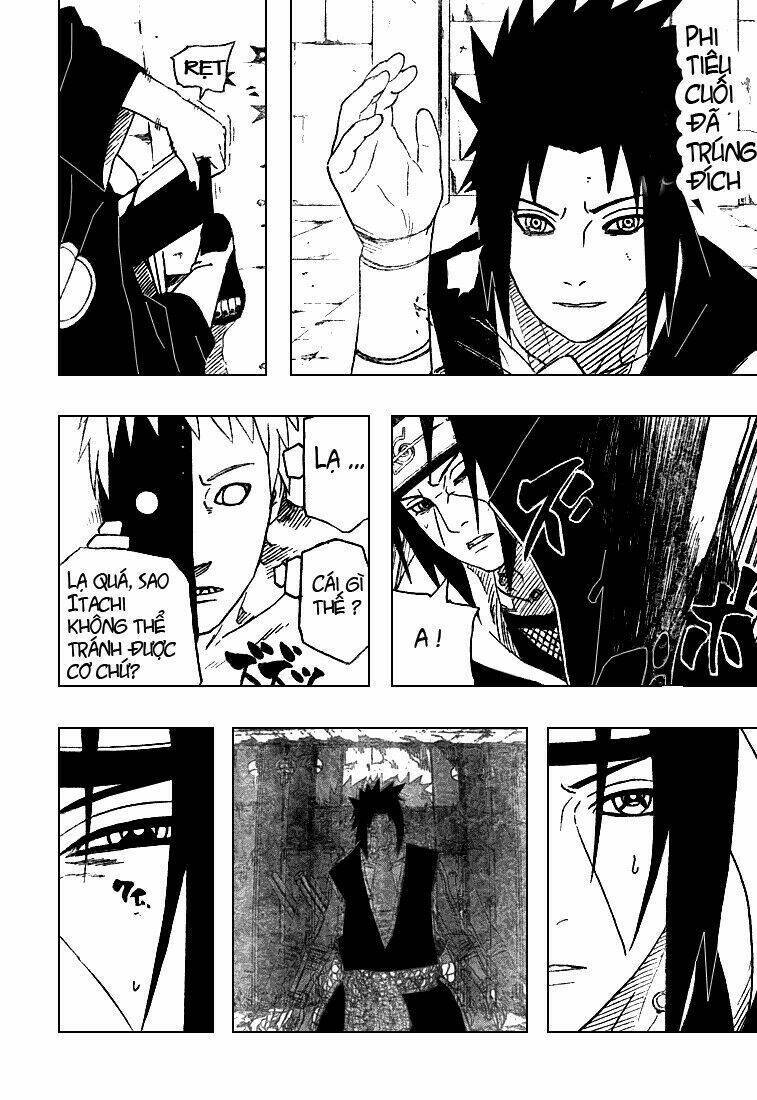 naruto - cửu vĩ hồ ly chapter 389 - Next chapter 390