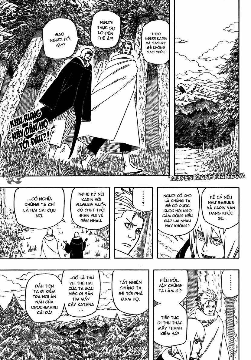 naruto - cửu vĩ hồ ly chapter 567 - Next chapter 568