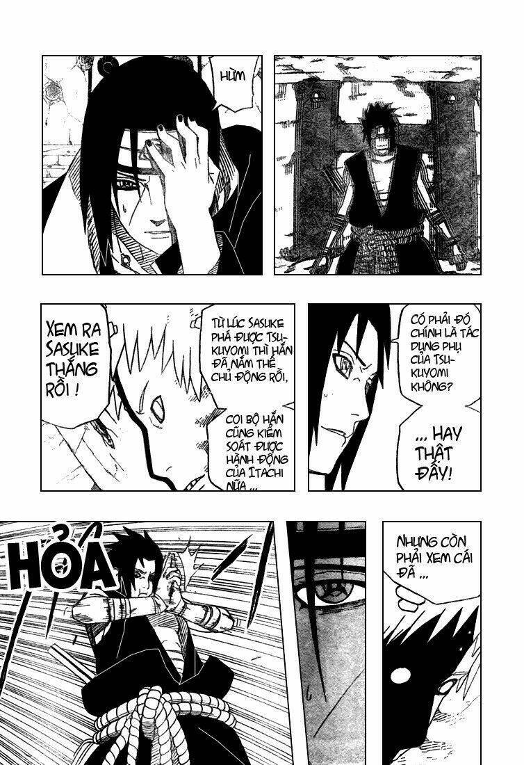 naruto - cửu vĩ hồ ly chapter 389 - Next chapter 390