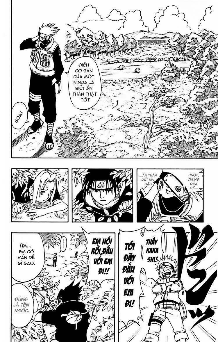 naruto - cửu vĩ hồ ly chapter 5 - Next chapter 6