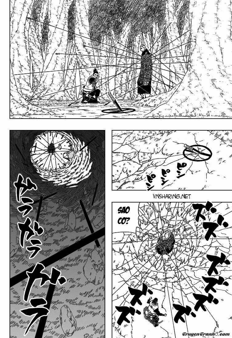 naruto - cửu vĩ hồ ly chapter 338 - Next chapter 339