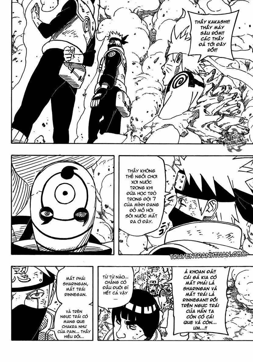 naruto - cửu vĩ hồ ly chapter 567 - Next chapter 568