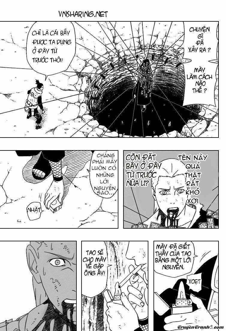 naruto - cửu vĩ hồ ly chapter 338 - Next chapter 339