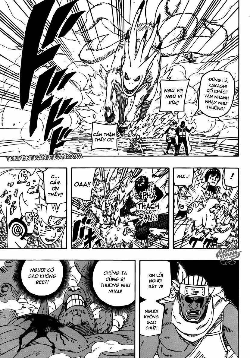 naruto - cửu vĩ hồ ly chapter 567 - Next chapter 568