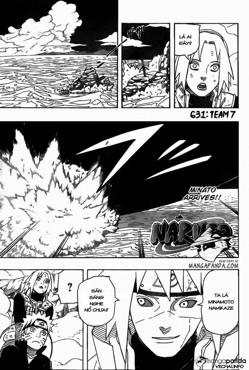 naruto - cửu vĩ hồ ly chapter 631 - Next chapter 632