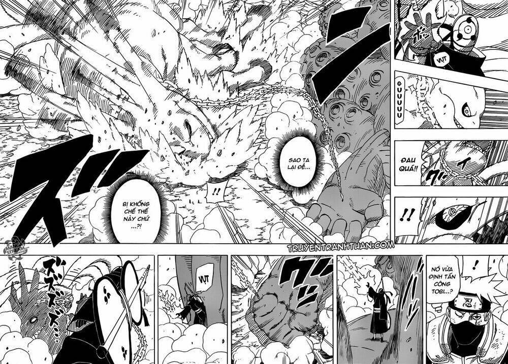 naruto - cửu vĩ hồ ly chapter 567 - Next chapter 568