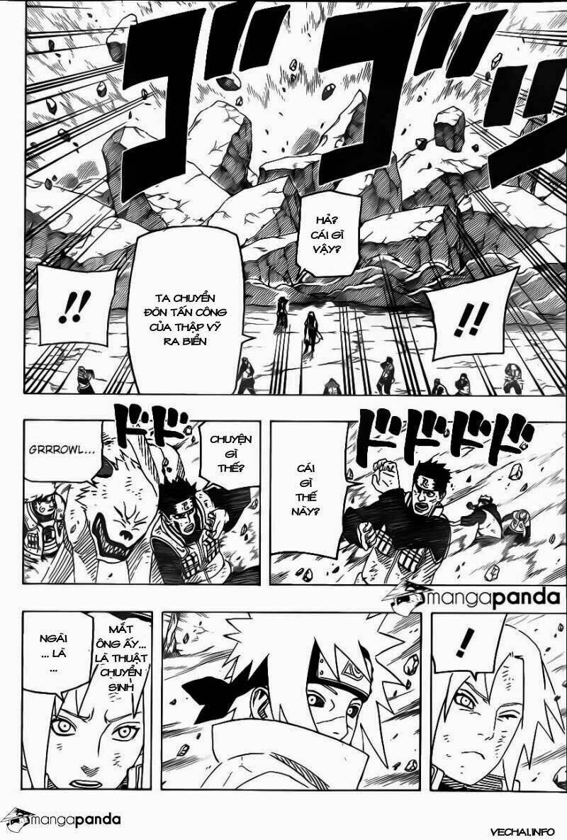 naruto - cửu vĩ hồ ly chapter 631 - Next chapter 632