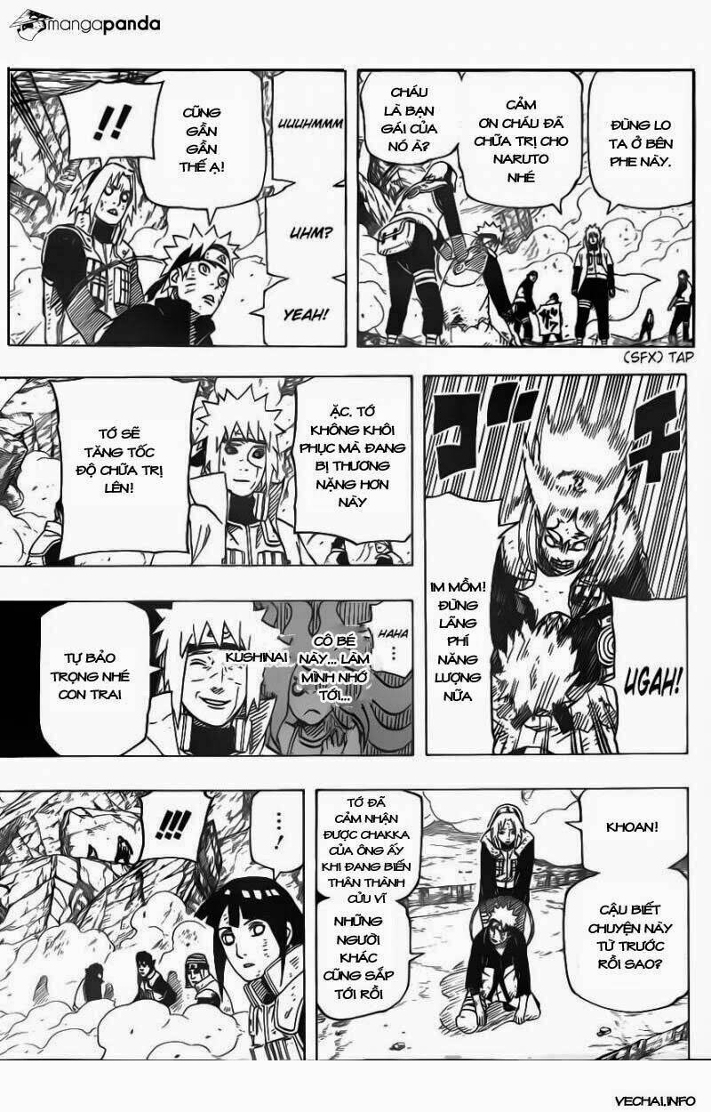 naruto - cửu vĩ hồ ly chapter 631 - Next chapter 632