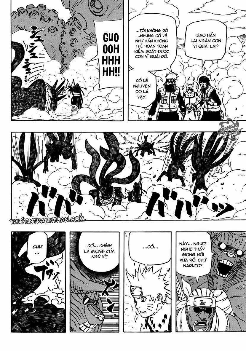 naruto - cửu vĩ hồ ly chapter 567 - Next chapter 568