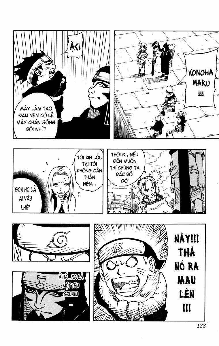 naruto - cửu vĩ hồ ly chapter 34 - Next chapter 35