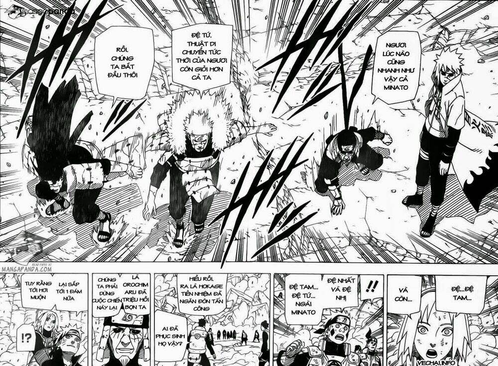 naruto - cửu vĩ hồ ly chapter 631 - Next chapter 632