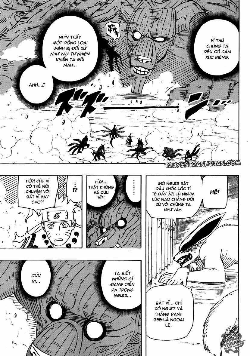 naruto - cửu vĩ hồ ly chapter 567 - Next chapter 568