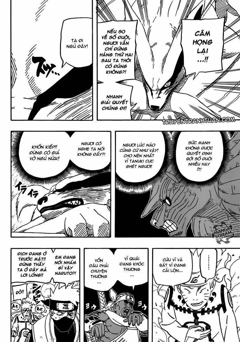 naruto - cửu vĩ hồ ly chapter 567 - Next chapter 568