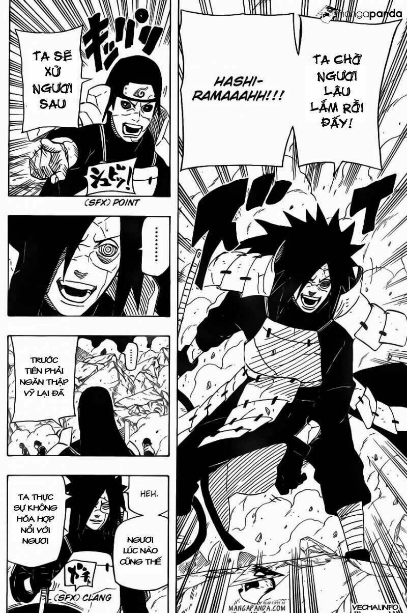 naruto - cửu vĩ hồ ly chapter 631 - Next chapter 632