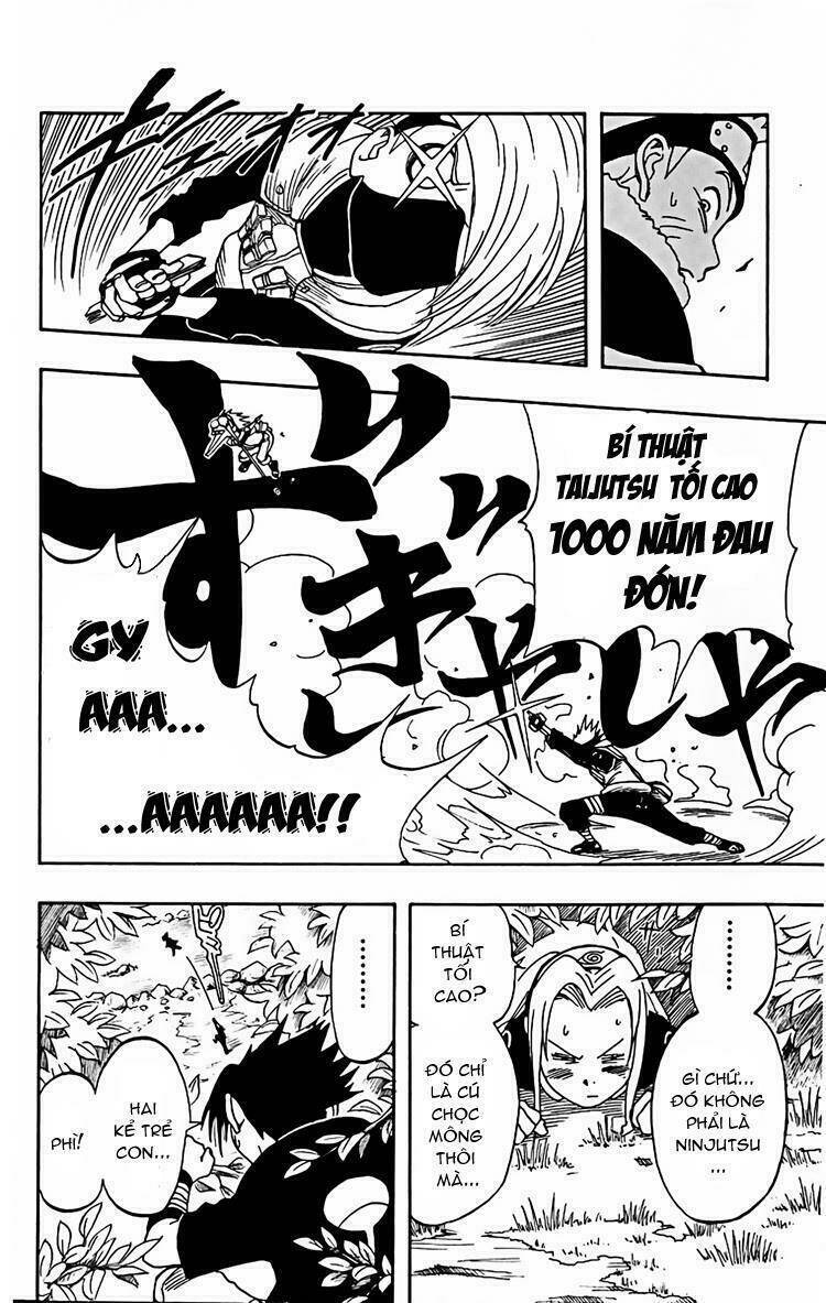 naruto - cửu vĩ hồ ly chapter 5 - Next chapter 6