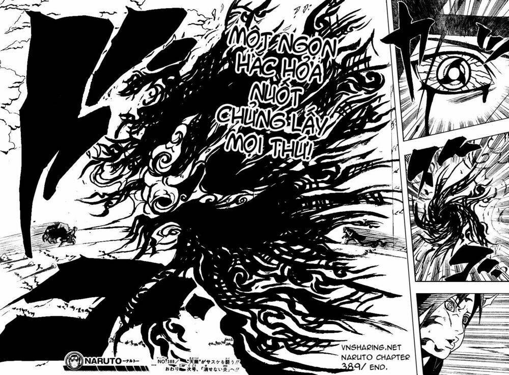 naruto - cửu vĩ hồ ly chapter 389 - Next chapter 390