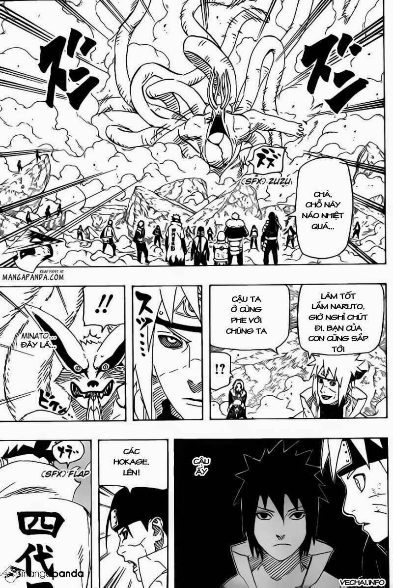 naruto - cửu vĩ hồ ly chapter 631 - Next chapter 632