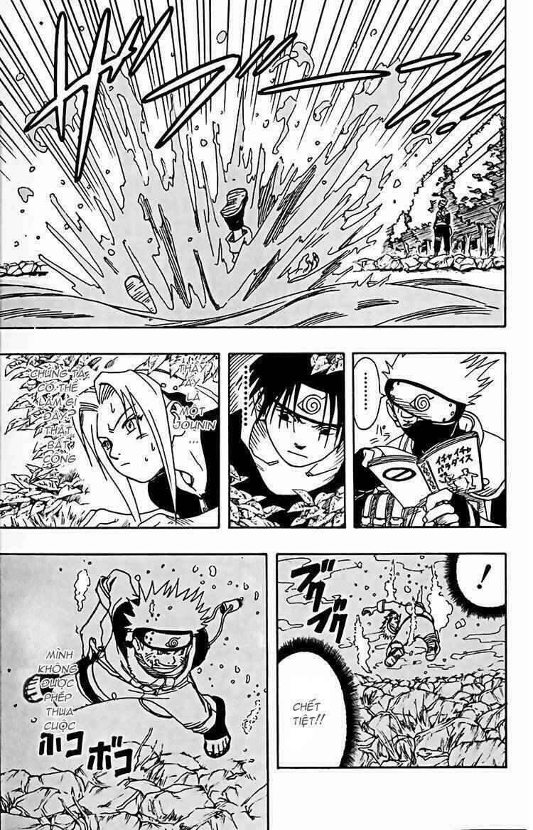 naruto - cửu vĩ hồ ly chapter 5 - Next chapter 6