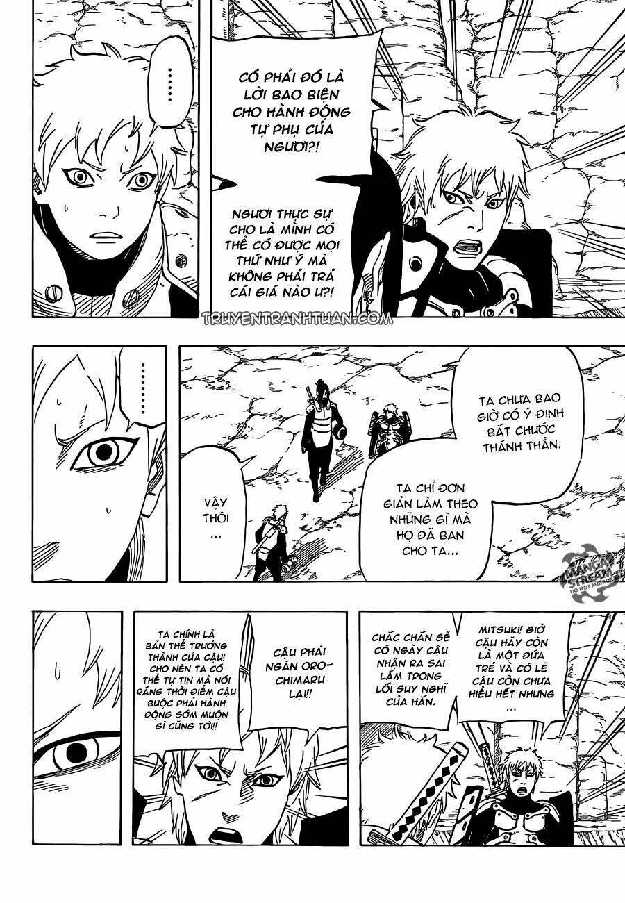 naruto - cửu vĩ hồ ly chapter 700.5 - Next chapter 700.6