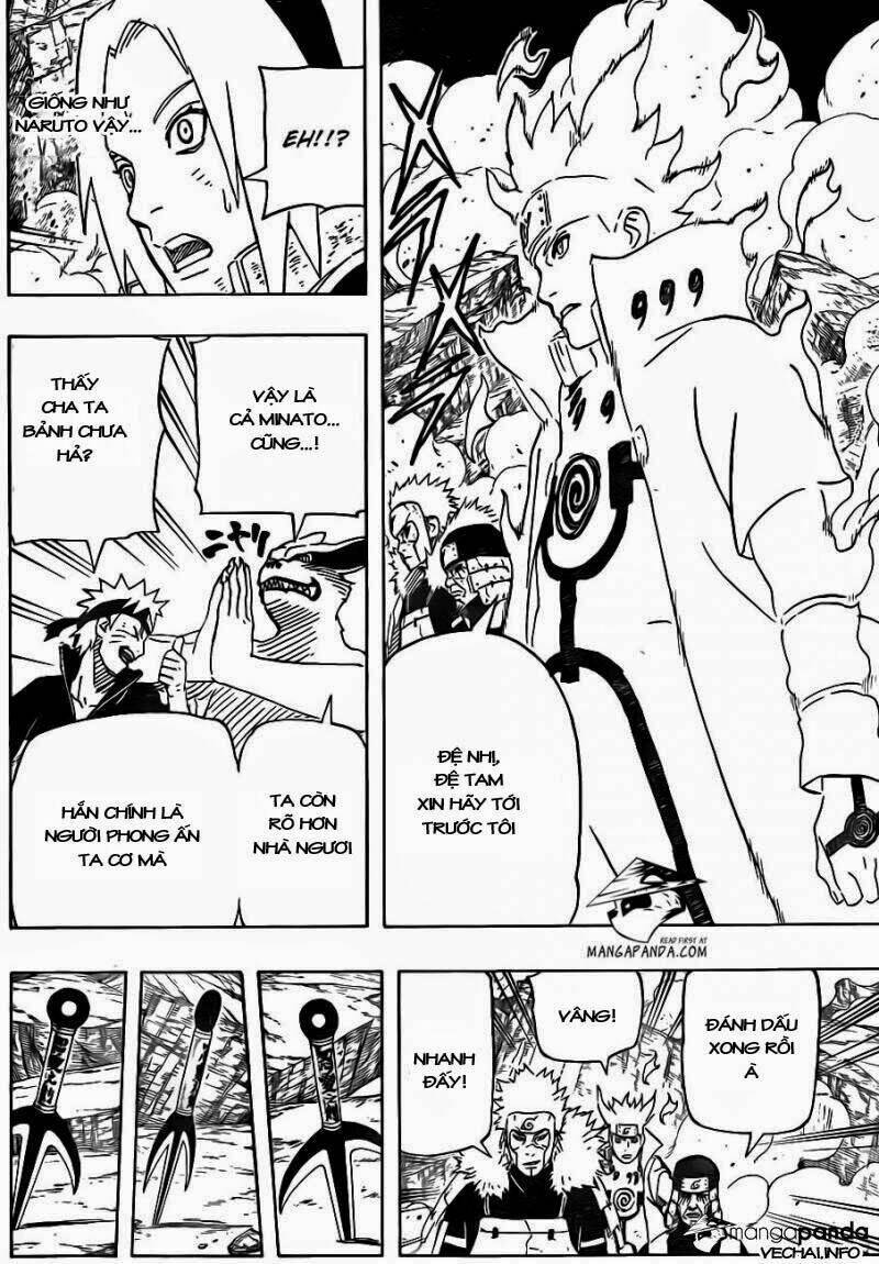 naruto - cửu vĩ hồ ly chapter 631 - Next chapter 632