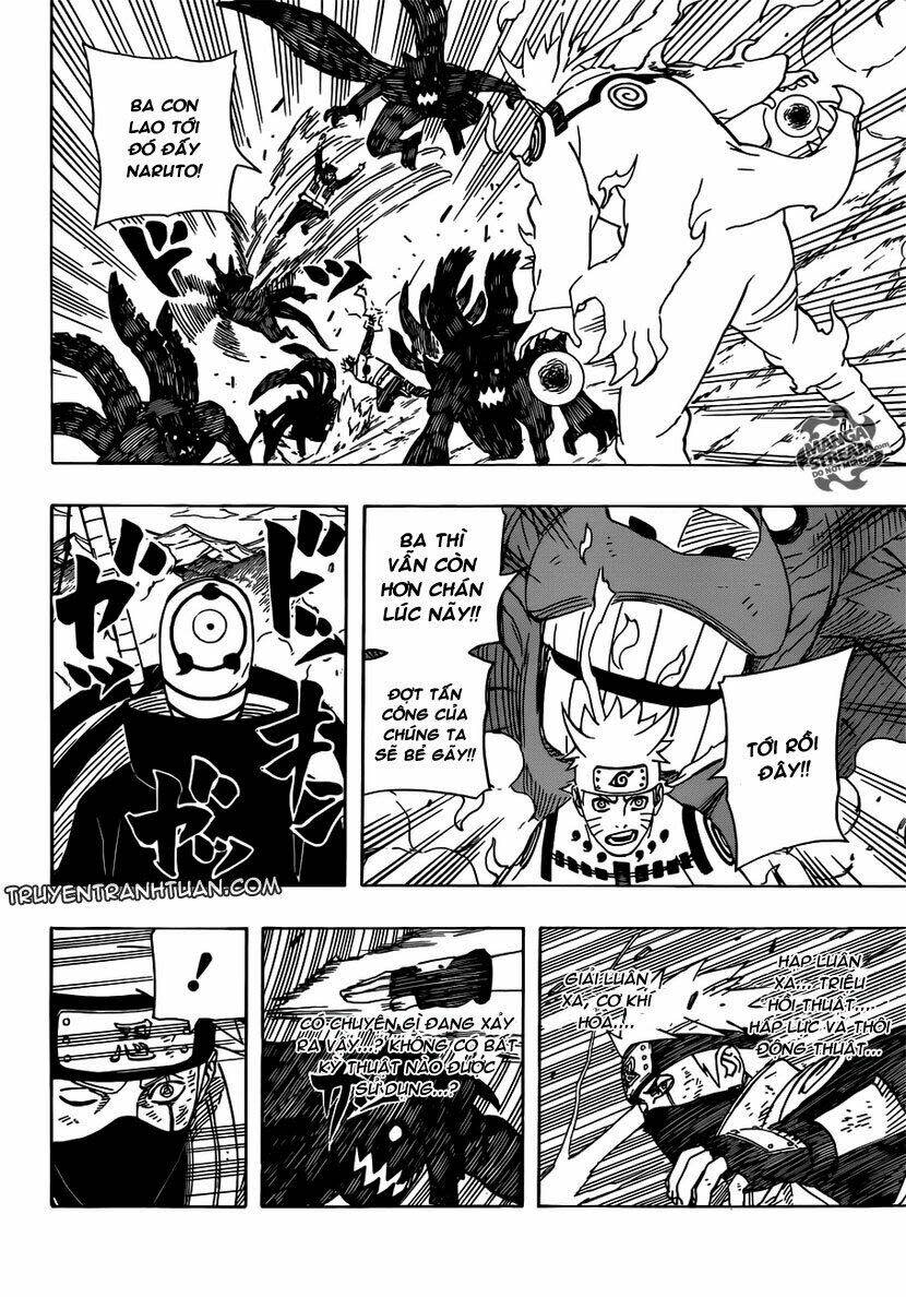 naruto - cửu vĩ hồ ly chapter 567 - Next chapter 568