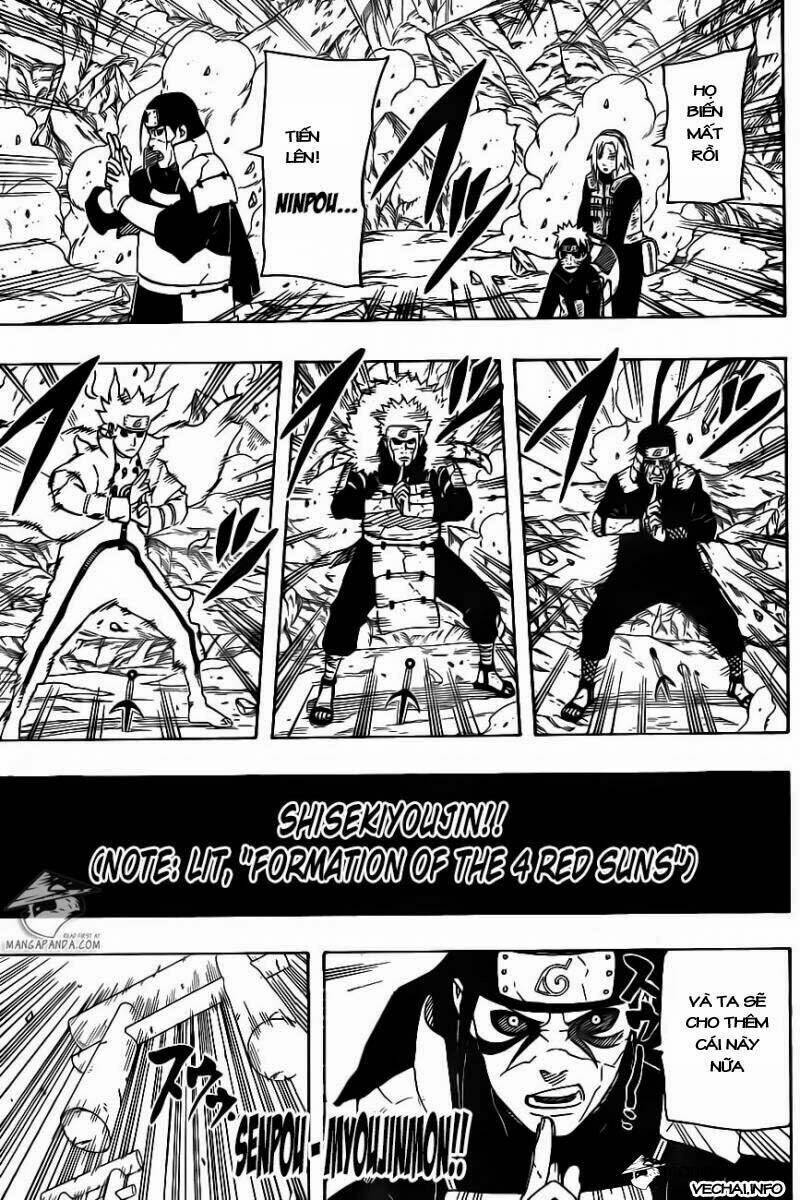 naruto - cửu vĩ hồ ly chapter 631 - Next chapter 632