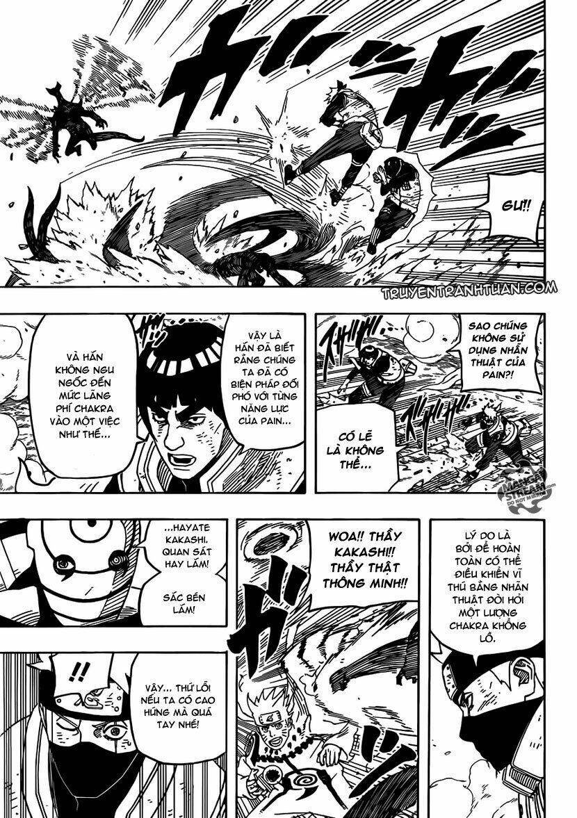 naruto - cửu vĩ hồ ly chapter 567 - Next chapter 568