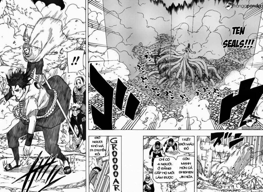 naruto - cửu vĩ hồ ly chapter 631 - Next chapter 632