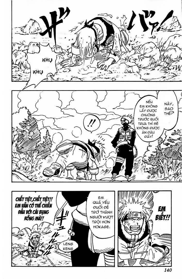 naruto - cửu vĩ hồ ly chapter 5 - Next chapter 6