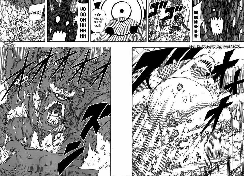 naruto - cửu vĩ hồ ly chapter 567 - Next chapter 568