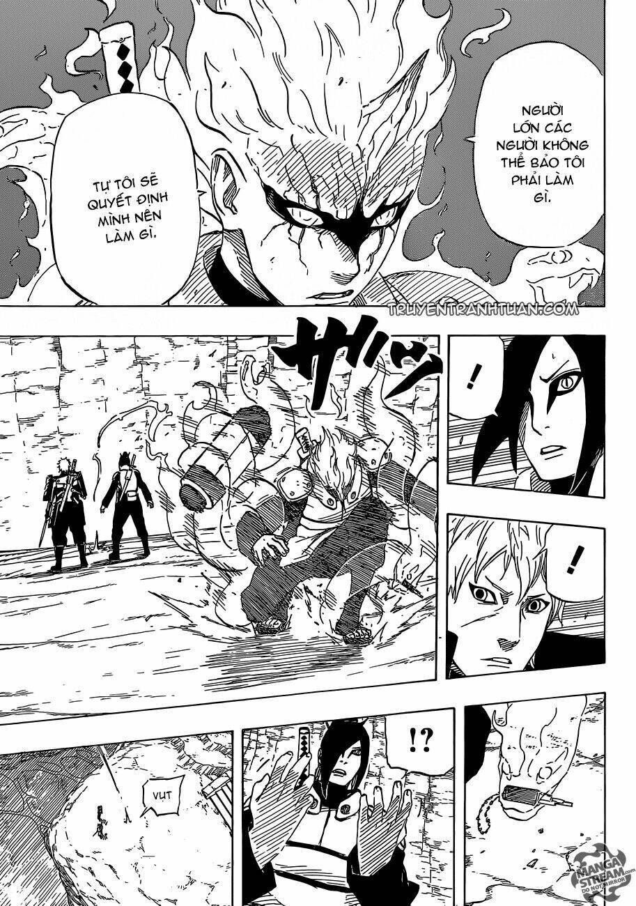 naruto - cửu vĩ hồ ly chapter 700.5 - Next chapter 700.6