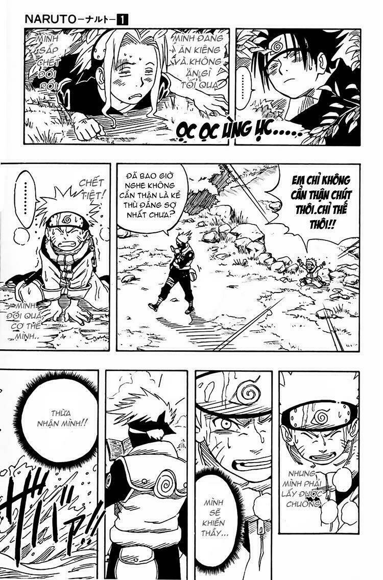 naruto - cửu vĩ hồ ly chapter 5 - Next chapter 6