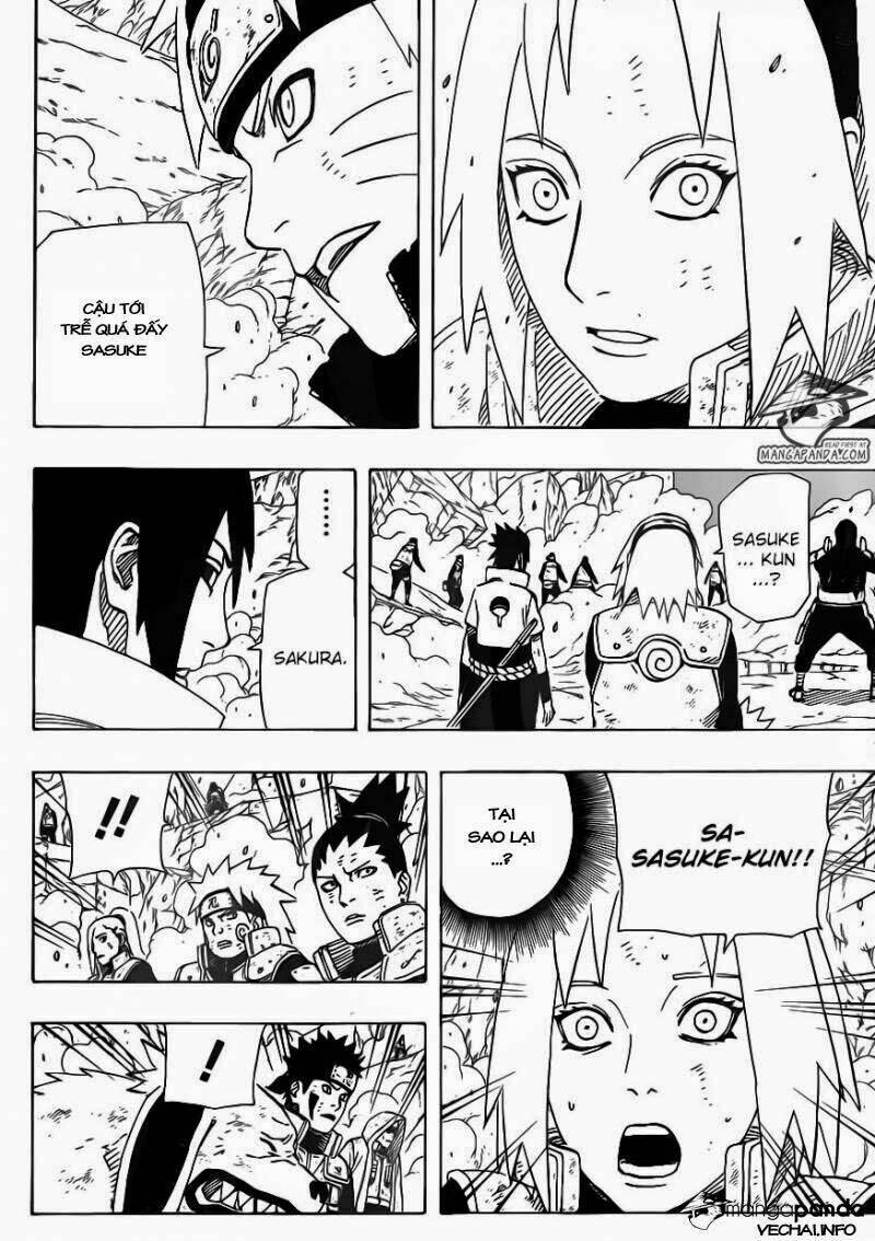 naruto - cửu vĩ hồ ly chapter 631 - Next chapter 632