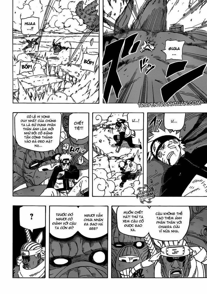 naruto - cửu vĩ hồ ly chapter 567 - Next chapter 568