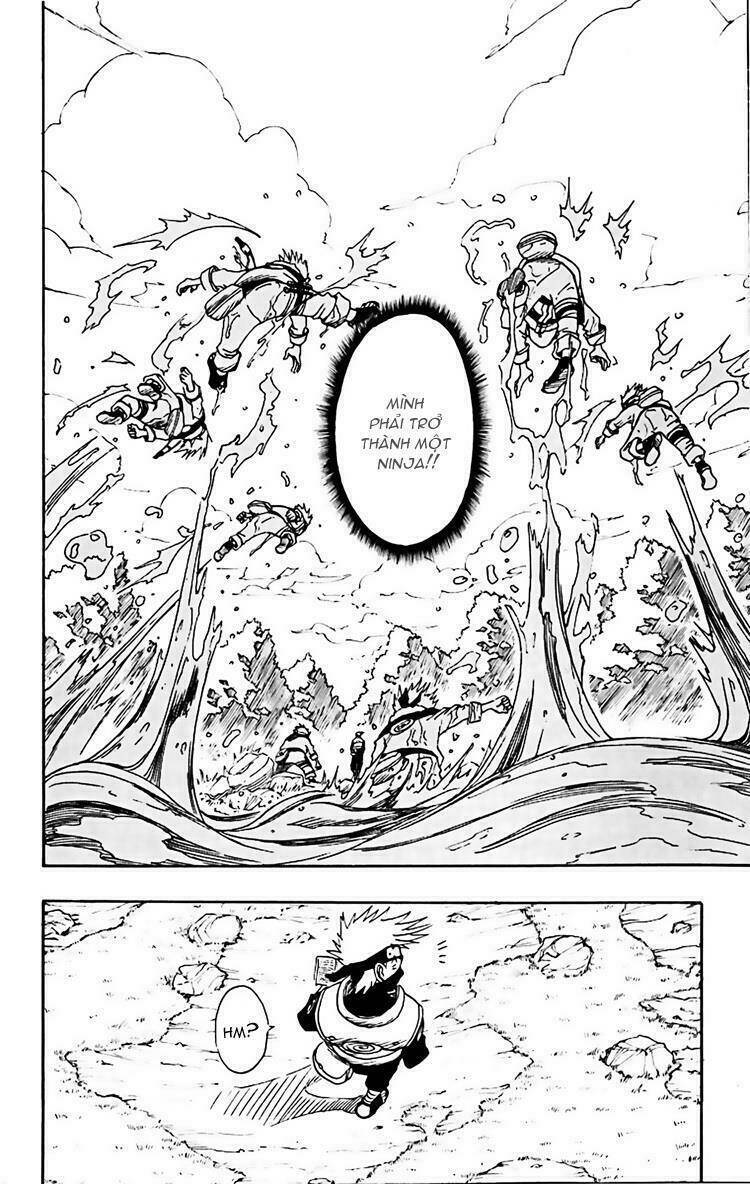 naruto - cửu vĩ hồ ly chapter 5 - Next chapter 6