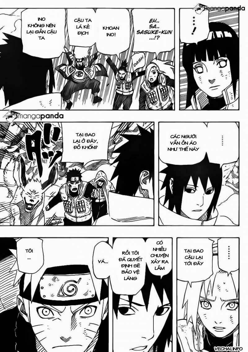 naruto - cửu vĩ hồ ly chapter 631 - Next chapter 632