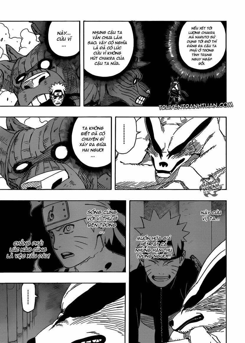 naruto - cửu vĩ hồ ly chapter 567 - Next chapter 568