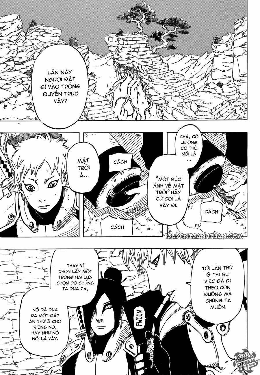 naruto - cửu vĩ hồ ly chapter 700.5 - Next chapter 700.6