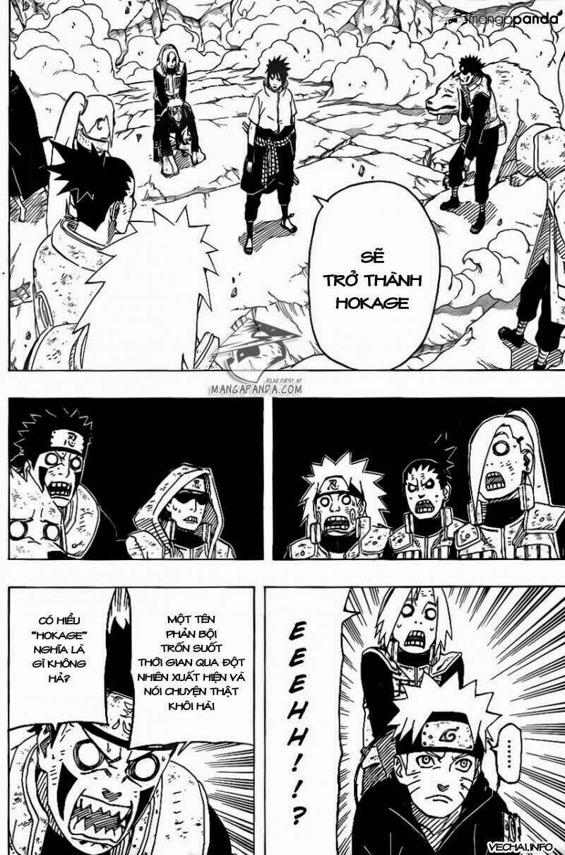 naruto - cửu vĩ hồ ly chapter 631 - Next chapter 632