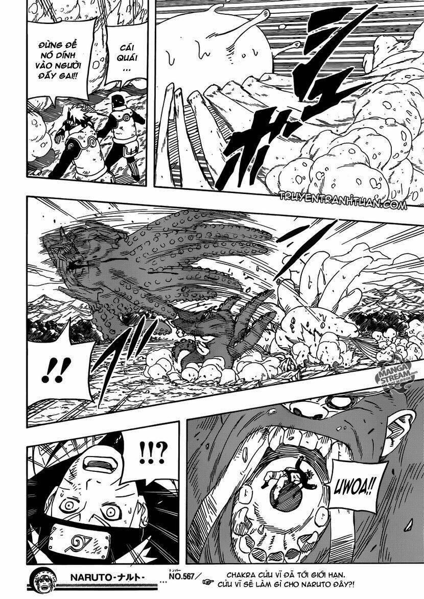 naruto - cửu vĩ hồ ly chapter 567 - Next chapter 568