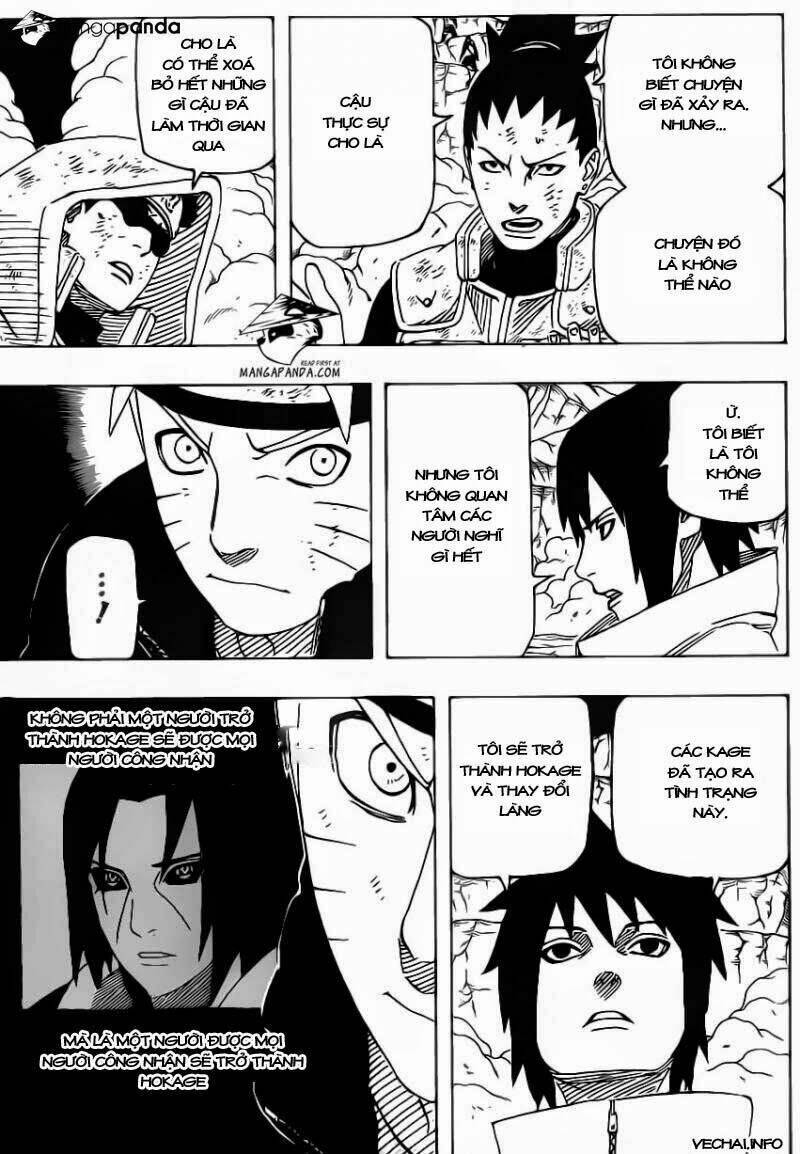 naruto - cửu vĩ hồ ly chapter 631 - Next chapter 632