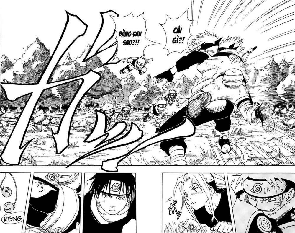 naruto - cửu vĩ hồ ly chapter 5 - Next chapter 6