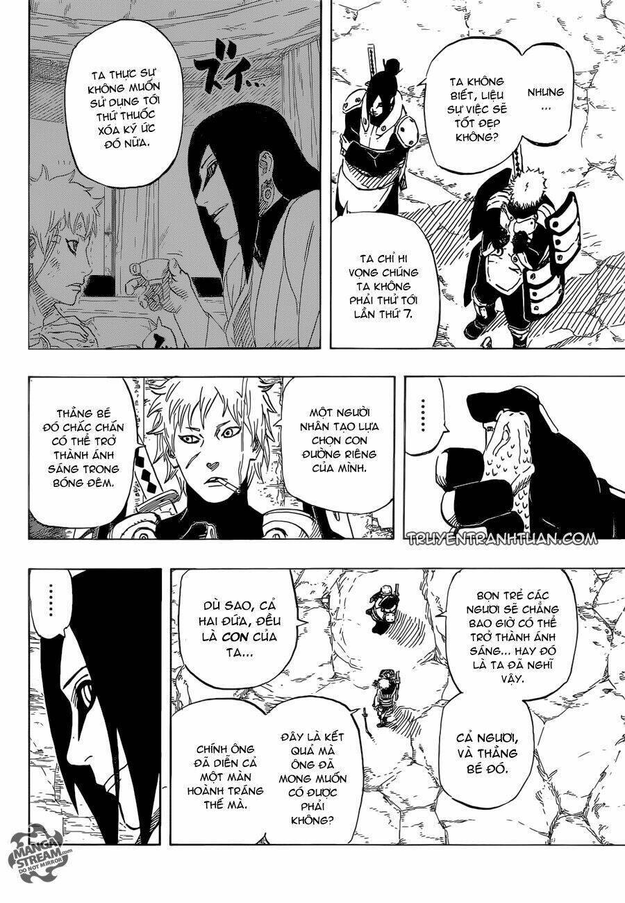 naruto - cửu vĩ hồ ly chapter 700.5 - Next chapter 700.6